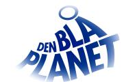 Den blå planet logo